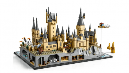 Конструктор Lego Територія та Замок Хогвартс Harry Potter 76419 Новий - Retromagaz, image 2