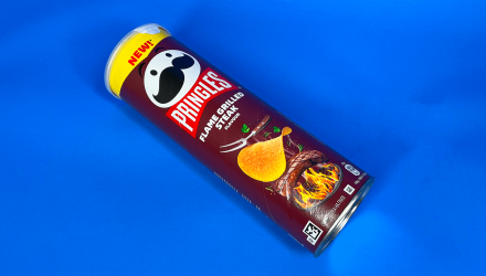 Набор Чипсы 1шт 2шт Pringles Flame Grilled Steak 165g - Retromagaz, image 3