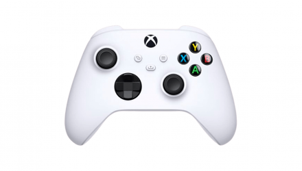 Набір Геймпад Бездротовий Microsoft Xbox Series Robot White Б/У  + Батарейка Energizer Max Plus - Retromagaz, image 1
