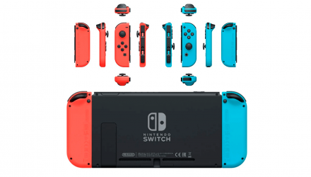 Консоль Nintendo Switch HAC-001(-01) V2 Модифицированная 128GB Blue Red + 5 Встроенных Игр Б/У - Retromagaz, image 6