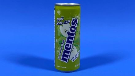 Напій Mentos Apple Soda Kick 240ml - Retromagaz, image 1