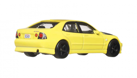 Машинка Premium Hot Wheels '98 Toyota Altezza Boulevard 1:64 JBL23 Yellow - Retromagaz, image 2