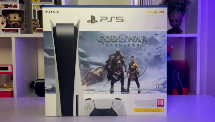 Набор Консоль Sony PlayStation 5 Blu-ray 825GB White Новый + Игра Mortal Kombat 1 Русские Субтитры - Retromagaz, image 1