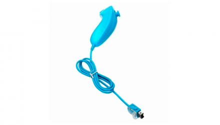 Контроллер Проводной Nintendo Wii RVL-004 Nunchuk Blue 1m Б/У - Retromagaz, image 2