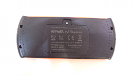 Консоль AtGames Mega Drive Sega Gopher Wireless 16 Bit Orange Black + 20 Вбудованих Ігор Б/У - Retromagaz, image 4