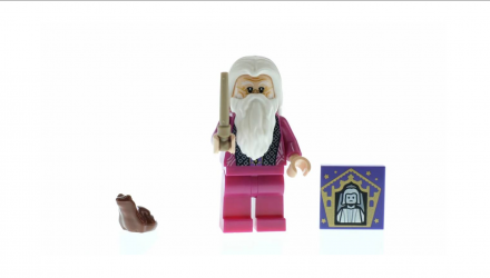 Конструктор Lego Фігурка Build Your Own Hogwarts Castle Paper Bag Harry Potter 30435 hp350 Новий - Retromagaz, image 1