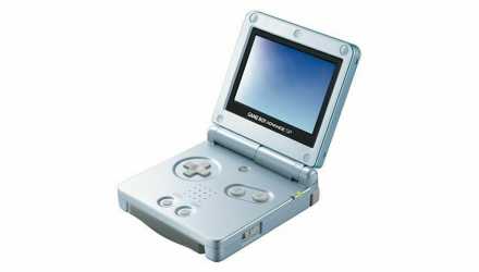 Консоль Nintendo Game Boy Advance SP AGS-101 Pearl Blue Б/У - Retromagaz, image 5