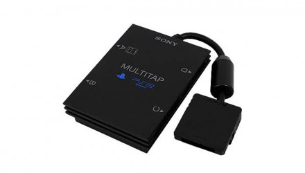 Multitap Sony PlayStation 2 Slim SCPH-70120 4P Black 0.3m Б/У - Retromagaz, image 3