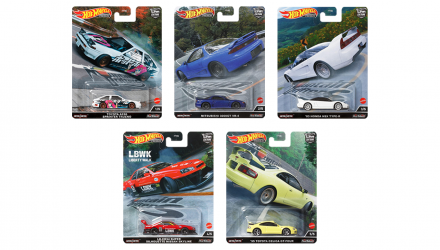 Набор Машинка Premium Hot Wheels Mountain Drifters 2022-1 FPY86 5шт - Retromagaz, image 1