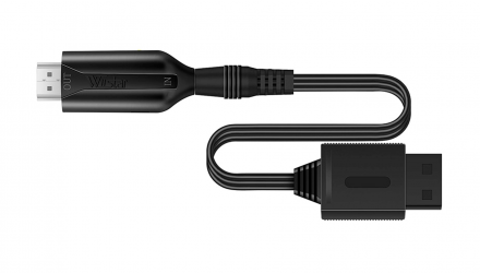 Кабель RMC Wii HDMI - AV Multi Out Black 1m Новый - Retromagaz, image 1