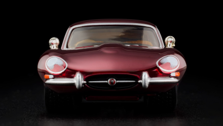 Машинка Premium Hot Wheels 1964 Jaguar E-Type Red Line Club RLC 1:64 JCP68 Red - Retromagaz, image 5