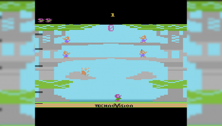 Гра Atari 2600 Nuts Black Б/У - Retromagaz, image 2