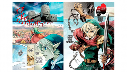 Артбук The Legend of Zelda: Hyrule Historia Akira Himekawa, Kumar Sivasubramanian - Retromagaz, image 7