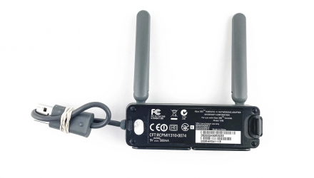 Адаптер Проводной Microsoft Xbox 360 Wi-Fi Антена Black Б/У - Retromagaz, image 4