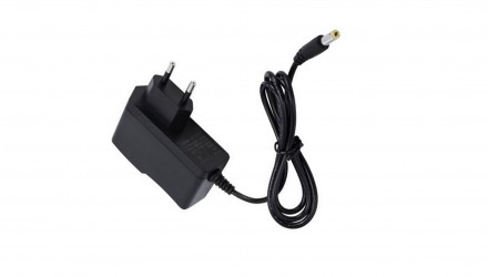 Блок Питания RMC Mega Drive 2 9V9V 1A DC Plug 4.0-1.7мм для Оригинальной Sega Black 1m Новый - Retromagaz, image 2