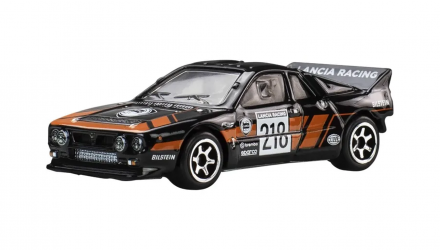 Тематична Машинка Hot Wheels Lancia Rally 037 Rally Champs 1:64 JNF48 Black - Retromagaz, image 1