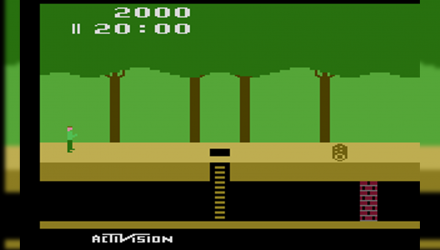 Гра Atari 2600 Pitfall! Black Б/У - Retromagaz, image 2