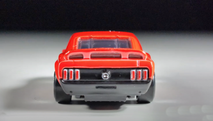 Тематична Машинка Hot Wheels '69 Ford Mustang Boss 302 Mustang 60th 1:64 JBY51 Red - Retromagaz, image 6