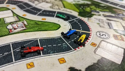 Настольная Игра Турбо Жара на треке - Retromagaz, image 2