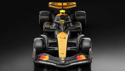 Машинка Premium Hot Wheels McLaren Formula 1 Team (#4) Formula One Collection 1:64 JBM11 Orange - Retromagaz, image 4