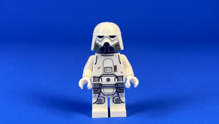 Фігурка Lego Імперія Imperial Remnant Snowtrooper Reddish Brown Head Star Wars 75454 Новий - Retromagaz, image 1