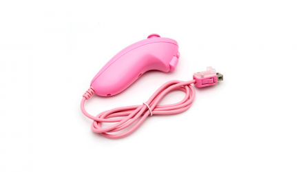 Контролер Дротовий RMC Wii Nunchuk Pink 1m Новий - Retromagaz, image 3