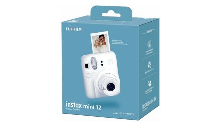 Фотокамера Fujifilm INSTAX Mini 12 (16806121) Clay White Новый - Retromagaz, image 6