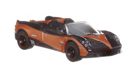 Тематическая Машинка Matchbox Pagani Huayra Roadster Super Chase Moving Parts 1:64 FWD28/HVN20 Orange - Retromagaz, image 4