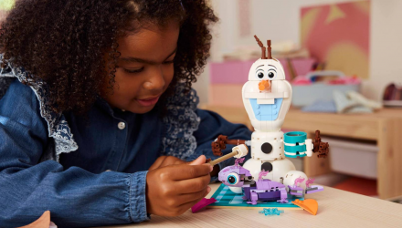 Конструктор Lego Frozen Веселощі на Пікніку Олафа та Бруні Disney 43287 Новий - Retromagaz, image 6