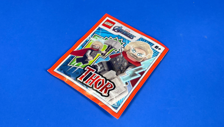 Конструктор Lego Фігурка Avengers Thor Super Heroes 242504 Новый - Retromagaz, image 3