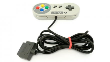 Геймпад Проводной Nintendo SNES SNSP-005 FAT Europe + Коробка Grey 2.2m Б/У - Retromagaz, image 4