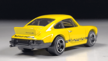 Набір Машинкок Базових Hot Wheels Porsche 911 Carrera RS 2.7 HTD08 Red + HTC49 Yellow 1:64 - Retromagaz, image 2