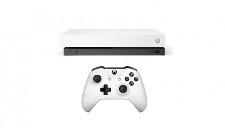Набор Консоль Microsoft Xbox One X 1TB White Б/У  + Геймпад Беспроводной Version 2 - Retromagaz, image 3