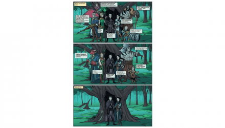 Комикс Critical Role. Vox Machina: Начало. Том 1 Новый - Retromagaz, image 3