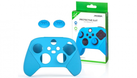 Чехол Силиконовый Dobe Xbox Series TYX-0626 Blue Новый - Retromagaz, image 1