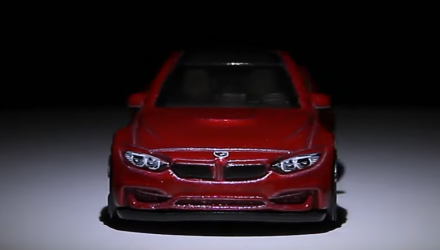 Машинка Базова Hot Wheels BMW M4 BMW 1:64 DHR83 Red - Retromagaz, image 5