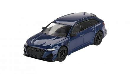 Машинка Premium MINI GT Audi ABT RS6-R 1:64 Blue - Retromagaz, image 1