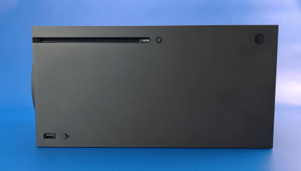 Набор Консоль Microsoft Xbox Series X 1TB Black Б/У  + Геймпад Беспроводной + Аккумулятор Play and Charge Kit + Кабель USB Type-C Новый - Retromagaz, image 3