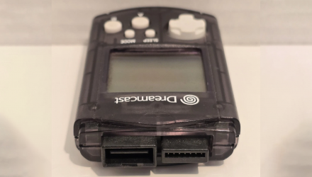 Карта Памяти Sega Dreamcast HKT-7000 Visual Memory VMU Trans-Black Б/У - Retromagaz, image 3