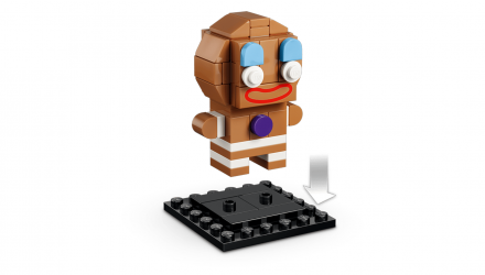 Конструктор Lego Shrek, Donkey & Gingy Figures BrickHeadz 40923 Новый - Retromagaz, image 4