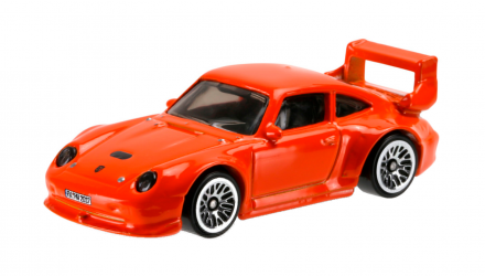 Машинка Базова Hot Wheels Porsche 993 GT2 Factory Fresh 1:64 DTX58 Orange - Retromagaz, image 2