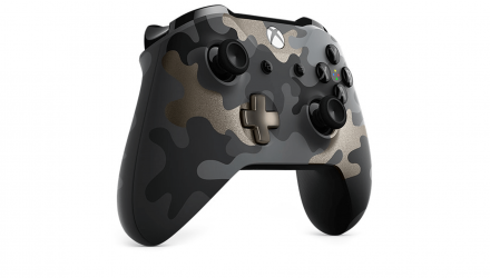 Геймпад Беспроводной Microsoft Xbox One Night Ops Camo Special Edition Version 2 Grey Camouflage Б/У - Retromagaz, image 4