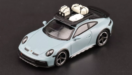 Машинка Premium MINI GT 911 Dakar 1:64 MGT00780-CH Green image_4 Машинка Premium MINI GT 911 Dakar 1:64 MGT00780-CH Green - Retromagaz, image 4