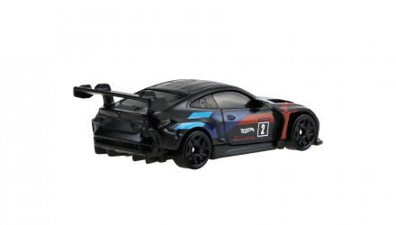 Машинка Базовая Hot Wheels BMW M4 GT3 HW Starting Grid 1:64 JJK96 Black - Retromagaz, image 2
