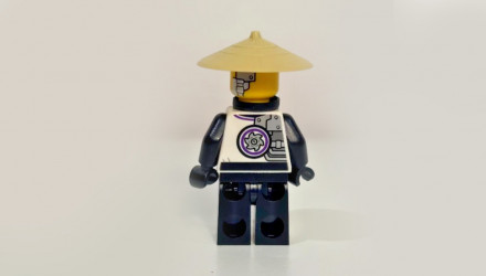 Фигурка Lego Другое Wu Evil Sensei Wu Techno Wu Rebooted Ninjago njo0095 Б/У - Retromagaz, image 5