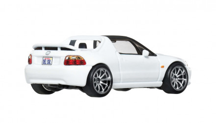 Машинка Premium Hot Wheels 1994 Honda del Sol Fast & Furious 1:64 JHW63 White - Retromagaz, image 2