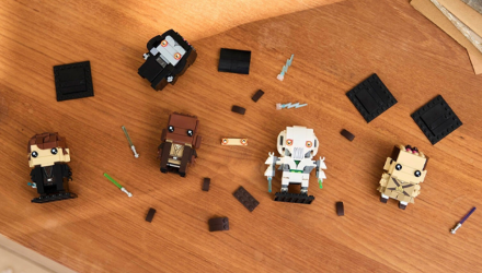 Конструктор Lego Brick Headz Месть Ситхов Герои и Злодеи Super Heroes 40796 Новый - Retromagaz, image 6