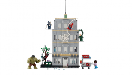 Конструктор Lego Spider-Man vs. Hulk Epic Clash Super Heroes 76350 - Retromagaz, image 4