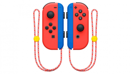 Консоль Nintendo Switch HAC-001(-01) V2 Mario Red & Blue Limited Edition Модифікована 128GB Red Б/У - Retromagaz, image 3