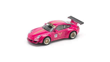 Машинка Premium POP Race RWB 997 Ava 1:64 pr64-0187 Pink - Retromagaz, image 1